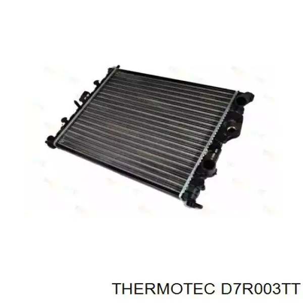 Радіатор основний Thermotec D7R003TT ціна, від 39.38 USD