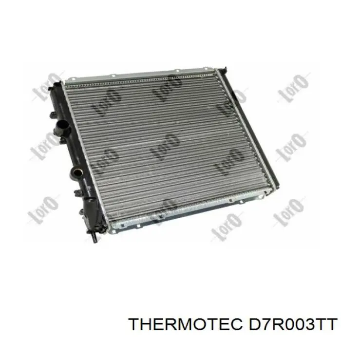 Радіатор охолодження Thermotec D7R003TT
