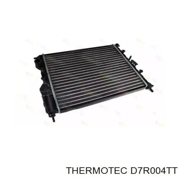D7R004TT Thermotec радіатор охолодження двигуна