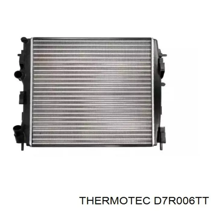 D7R006TT Thermotec радіатор охолодження двигуна