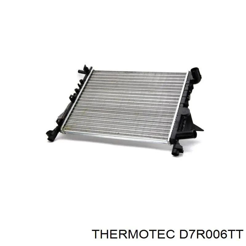Купити D7R006TT Thermotec Радіатор двигуна