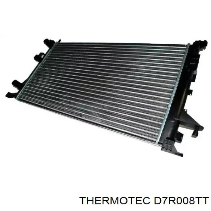 D7R008TT Thermotec Радіатор охолодження двигуна