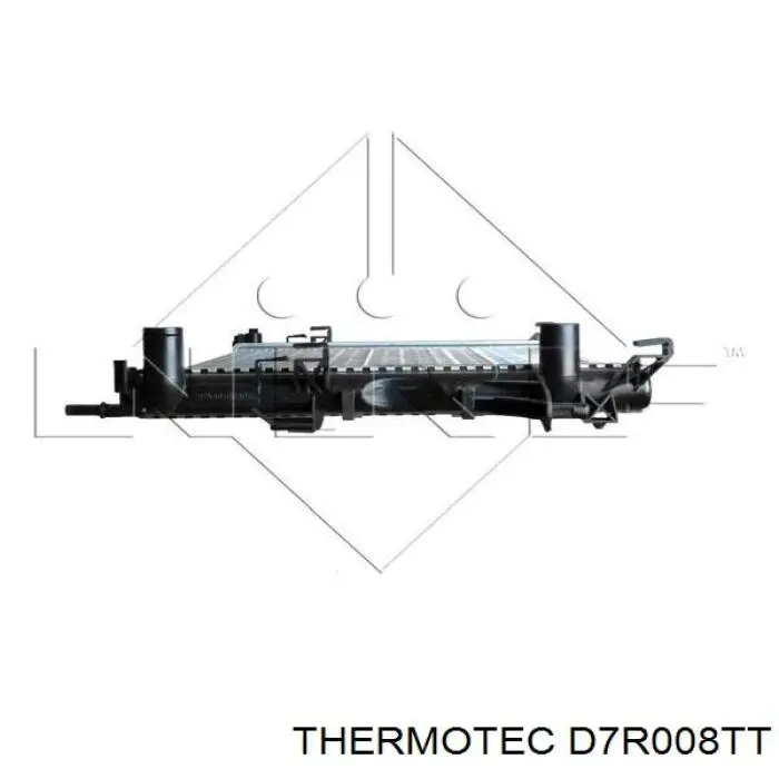 Радіатор основний Thermotec D7R008TT ціна, від 53.85 USD