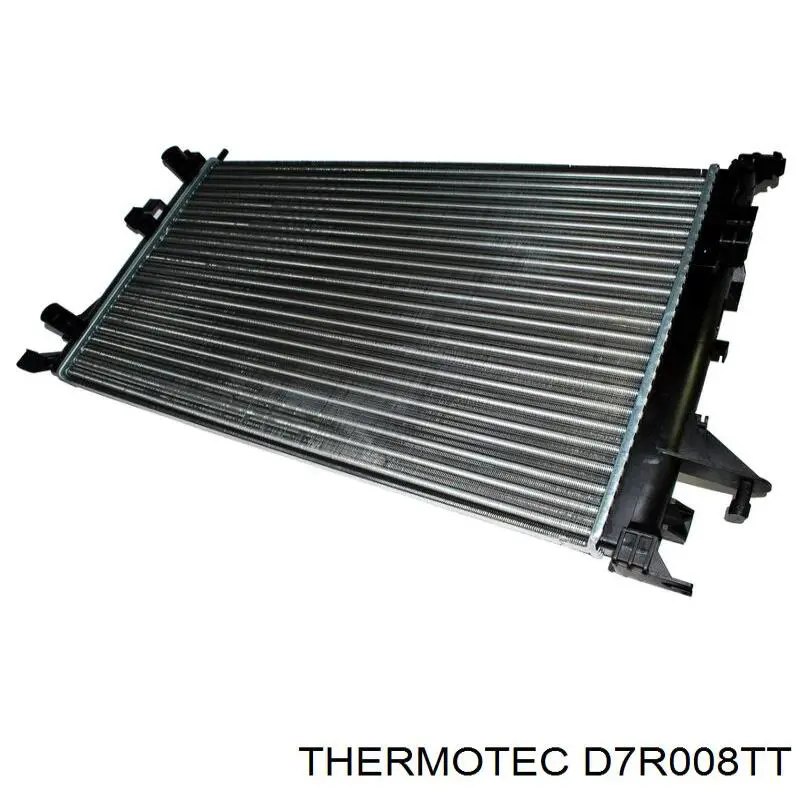 Купити D7R008TT Thermotec Радіатор двигуна