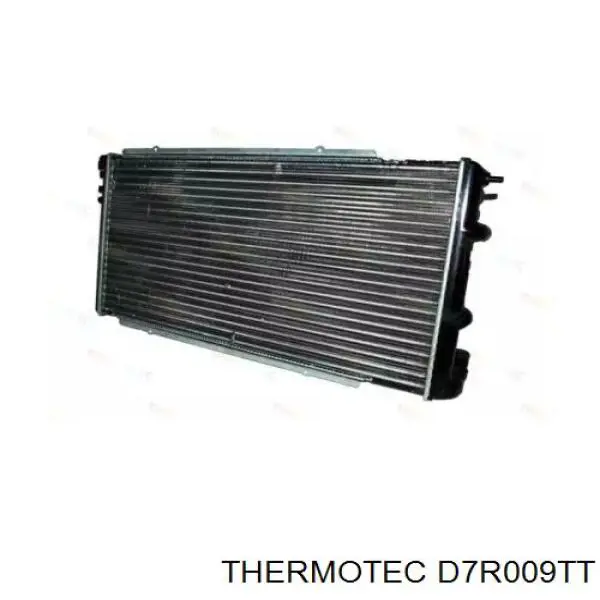 Купити D7R009TT Thermotec Радіатор двигуна