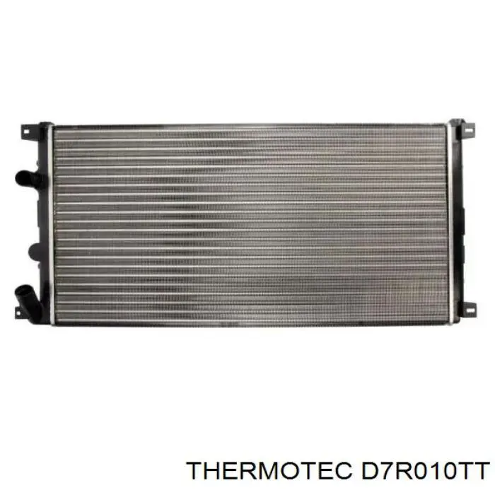 D7R010TT Thermotec радіатор охолодження двигуна