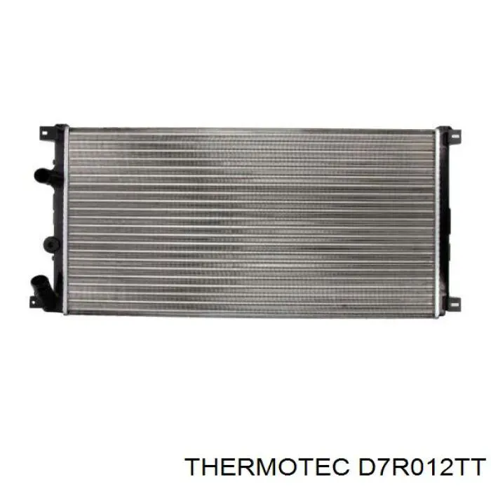 D7R012TT Thermotec радіатор охолодження двигуна