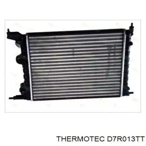 Радіатор охолодження Thermotec D7R013TT