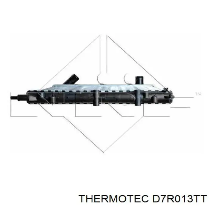 Купити D7R013TT Thermotec Радіатор двигуна