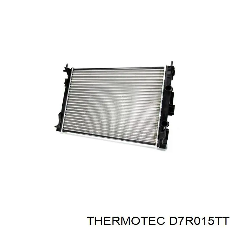 D7R015TT Thermotec радіатор охолодження двигуна