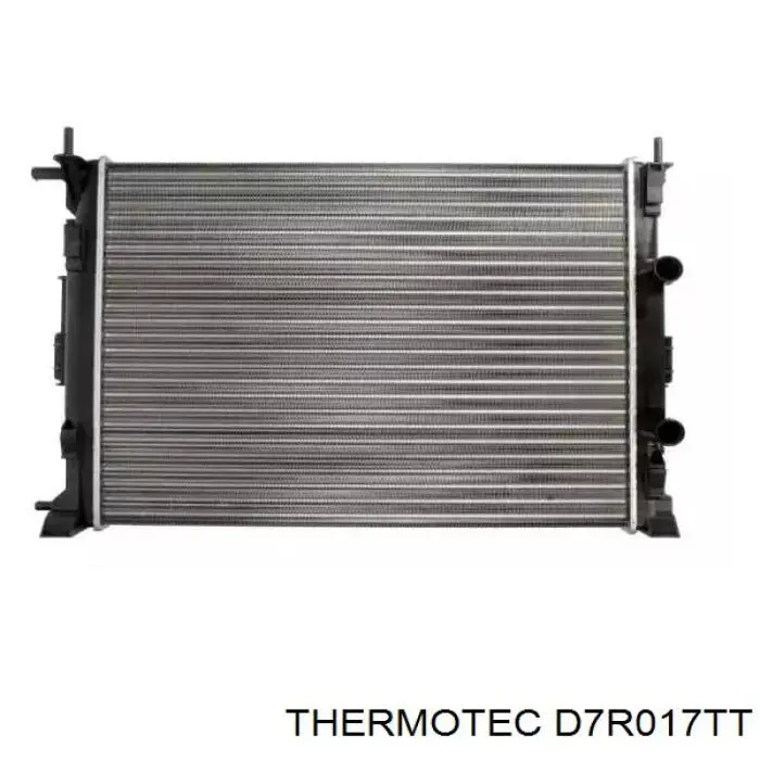 D7R017TT Thermotec радіатор охолодження двигуна