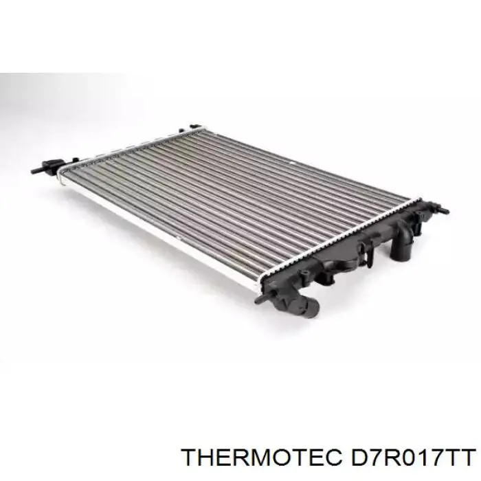 Купити D7R017TT Thermotec Радіатор двигуна