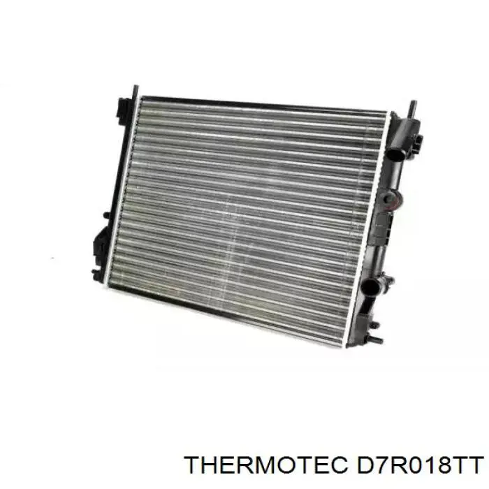 Купити D7R018TT Thermotec Радіатор двигуна