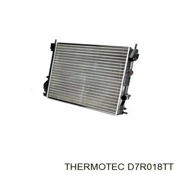 D7R018TT Thermotec радіатор охолодження двигуна