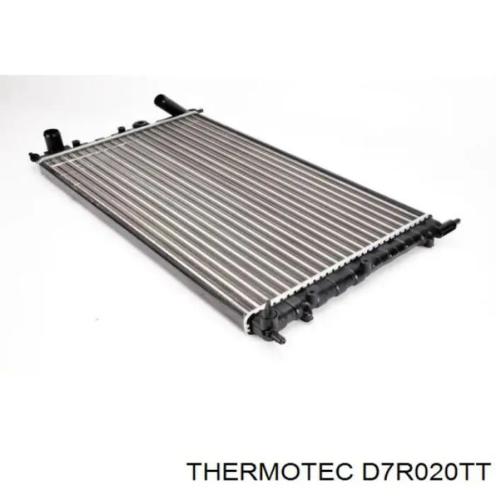 Радіатор охолодження двигуна D7R020TT Thermotec