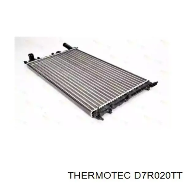 Купити D7R020TT Thermotec Радіатор двигуна