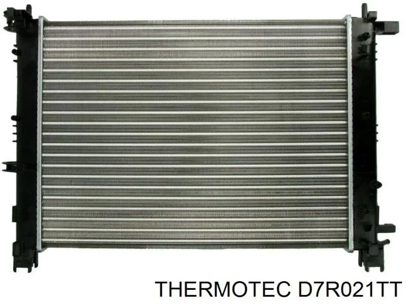 Радіатор основний Thermotec D7R021TT ціна, від 77.48 USD