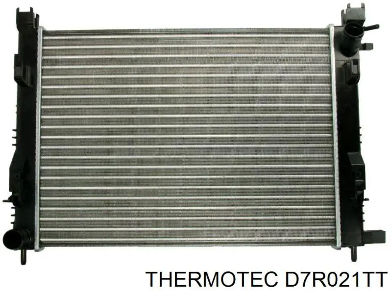 Купити D7R021TT Thermotec Радіатор двигуна