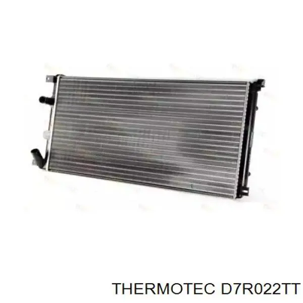 Купити D7R022TT Thermotec Радіатор двигуна
