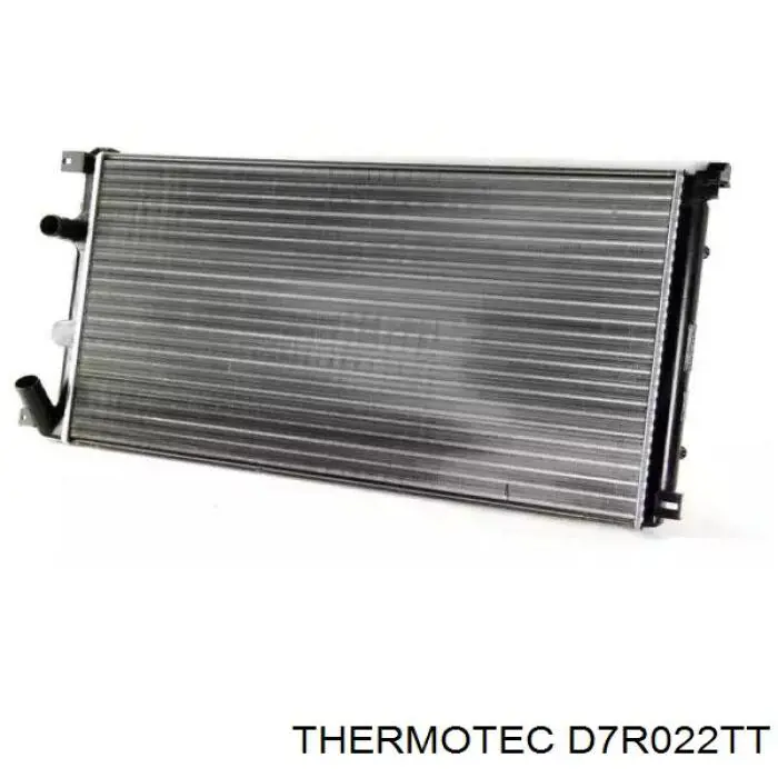 D7R022TT Thermotec радіатор охолодження двигуна