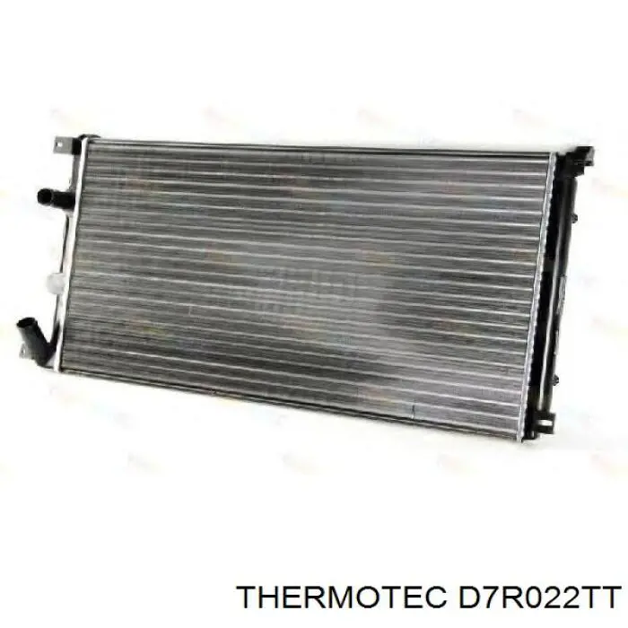Радіатор основний Thermotec D7R022TT ціна, від 56.99 USD