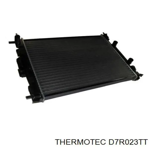 Купити D7R023TT Thermotec Радіатор двигуна