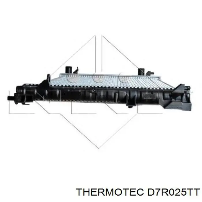 Купити D7R025TT Thermotec Радіатор двигуна