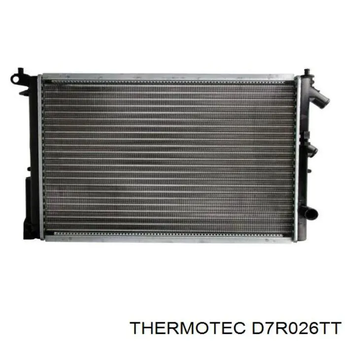 Радіатор основний Thermotec D7R026TT ціна, від 82.40 USD