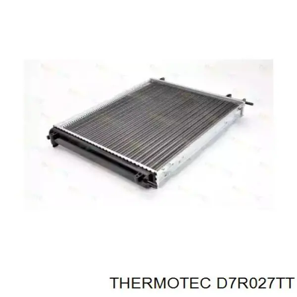 Радіатор основний Thermotec D7R027TT ціна, від 41.96 USD