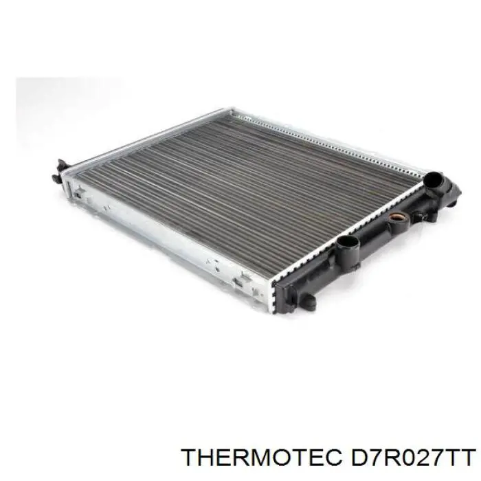 Купити D7R027TT Thermotec Радіатор двигуна