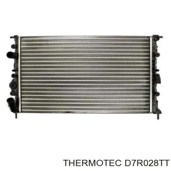 Радіатор D7R028TT Thermotec