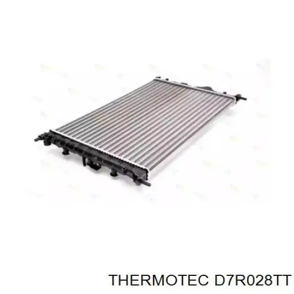 Радіатор основний Thermotec D7R028TT ціна, від 53.47 USD