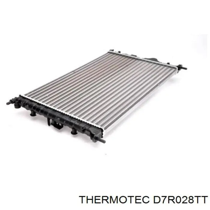 Купити D7R028TT Thermotec Радіатор двигуна