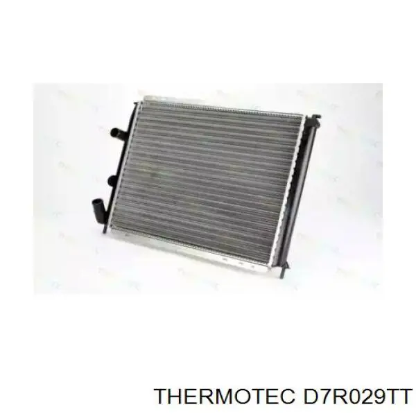 Купити D7R029TT Thermotec Радіатор двигуна