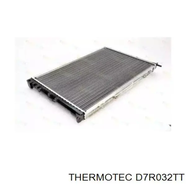Купити D7R032TT Thermotec Радіатор двигуна