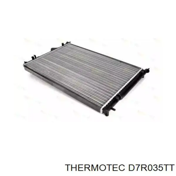 D7R035TT Thermotec радіатор охолодження двигуна