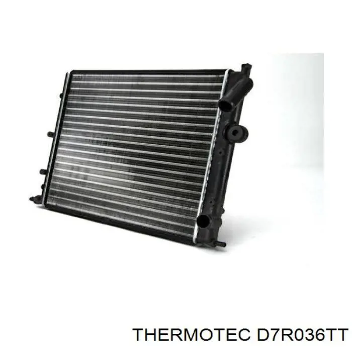Радіатор основний Thermotec D7R036TT ціна, від 34.18 USD