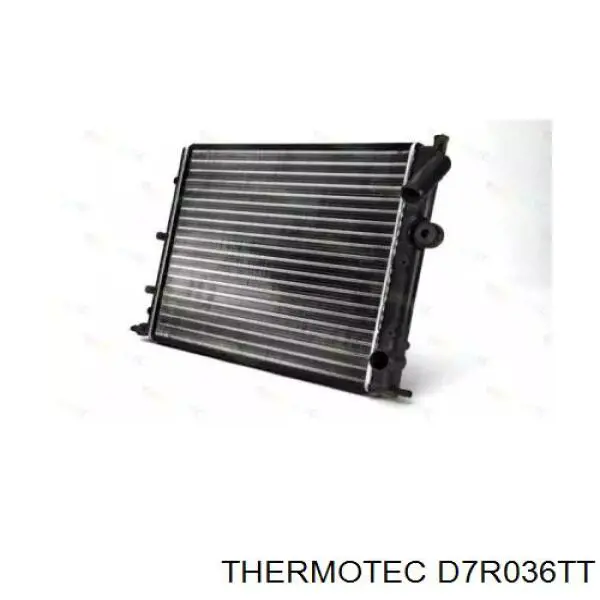 Купити D7R036TT Thermotec Радіатор двигуна
