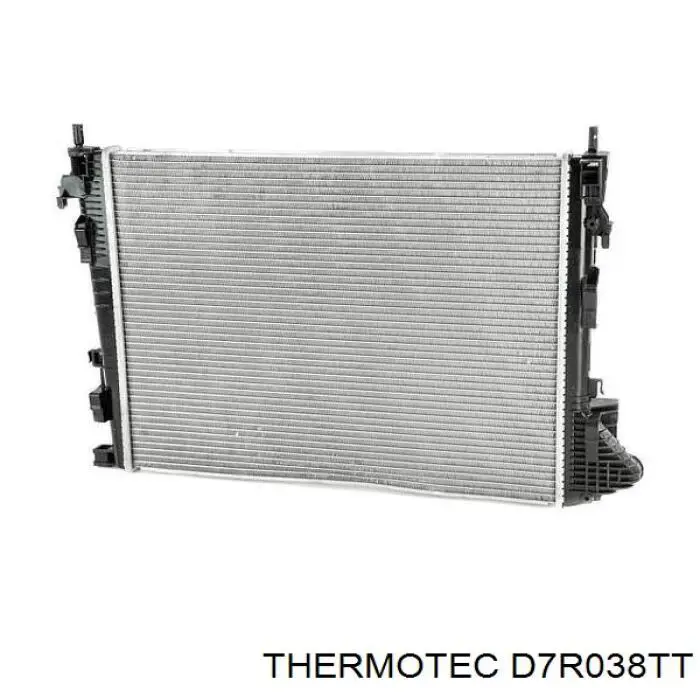 Радіатор D7R038TT Thermotec