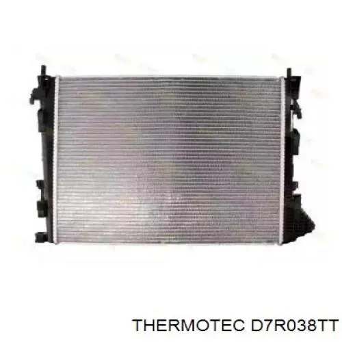 Радіатор охолодження Thermotec D7R038TT