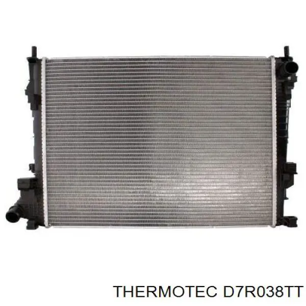 D7R038TT Thermotec радіатор охолодження двигуна