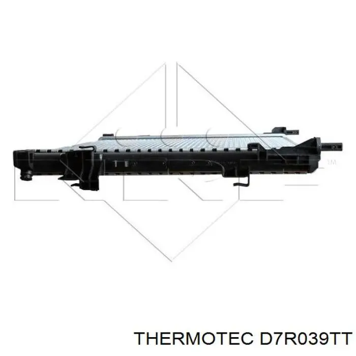 Купити D7R039TT Thermotec Радіатор двигуна