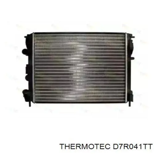 D7R041TT Thermotec Радіатор охолодження двигуна