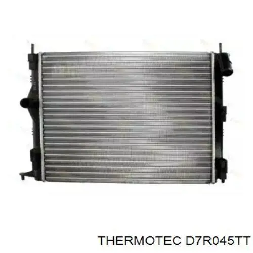 Радіатор основний Thermotec D7R045TT ціна, від 45.86 USD
