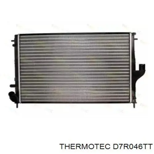 Радіатор основний Thermotec D7R046TT ціна, від 56.39 USD
