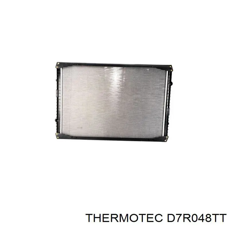 Купити D7R048TT Thermotec Радіатор двигуна