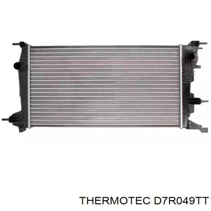 Радіатор основний Thermotec D7R049TT ціна, від 85.62 USD