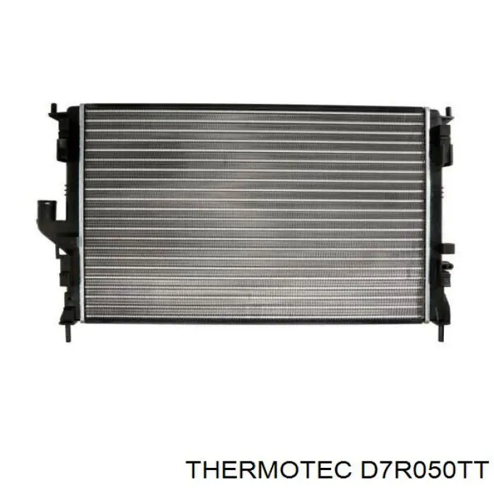 D7R050TT Thermotec радіатор охолодження двигуна