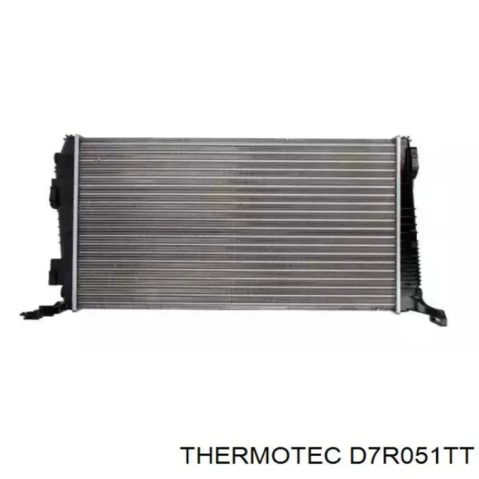 Радіатор основний Thermotec D7R051TT ціна, від 66.51 USD