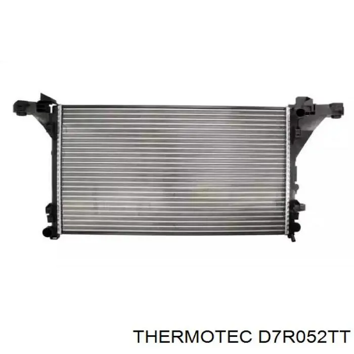 D7R052TT Thermotec радіатор охолодження двигуна